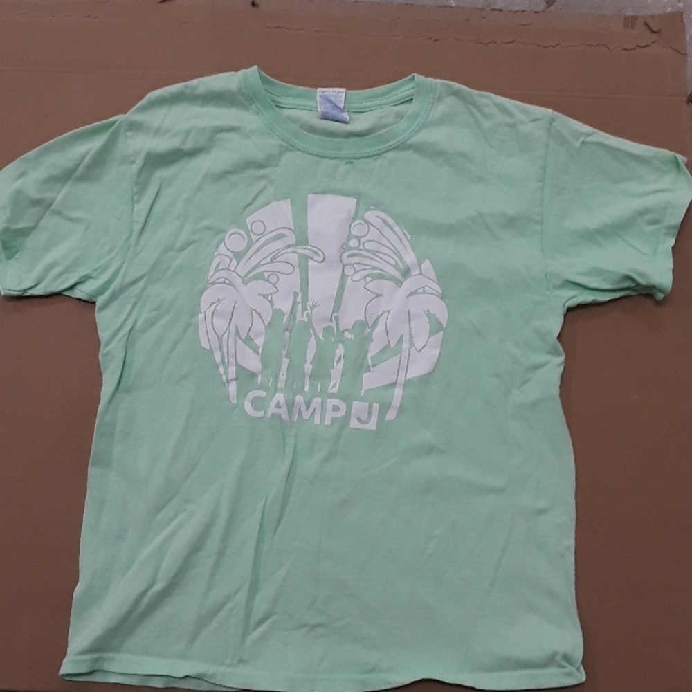 Camp J Boys Green Tee